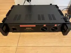 ステレオ パワーアンプ YAMAHA P2050 PRO動作品 世界的に有名な Yamaha P2050 Power Amplifier Professional