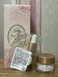 新品　SABON サボン フローラルウォーターインオイル　化粧水　クリーム