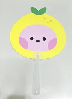 BT21 うちわ　COOKY