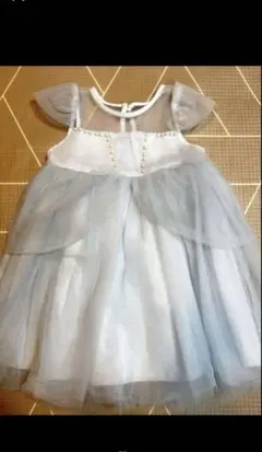 シンデレラ♡ディズニー♡ラメ入りチュールドレス