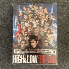 【未開封】【初回限定盤】HIGH & LOW THE LIVE Blu-ray