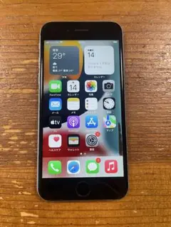 iPhone 6s space gray 16GB SIMフリー