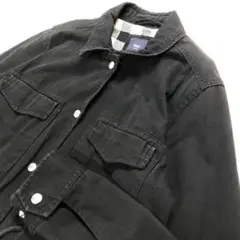 GAP ミリタリージャケット ブラック メンズM