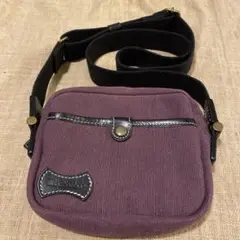 BIRKENSTOCK ビルケンシュトック　ショルダーバッグ　帆布　あずき色
