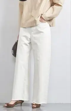 ★美品★カットオフデニムパンツ
