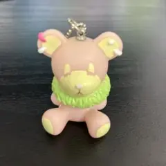レトロマスカット テディキーホルダー　フィギュア