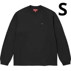 新品未使用 Supreme Small Box L/S Tee ブラック