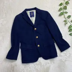 【DEUXIEME CLASSE】ROYALE VESTE 紺ブレ 金ボタン38