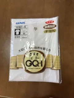 GUNZE GQ-I 半袖 Tシャツ Mサイズ