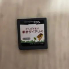 がんばる私の家計ダイアリー　（ソフトのみ）
