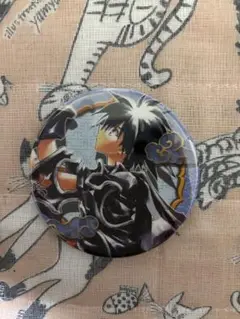 封神演義 COLLECTION缶バッジ 伏羲 ※凹みあり