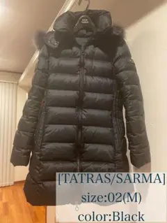 TATRASダウンコートSARMA 02(Mサイズ)