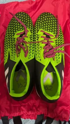 adidas サッカーシューズ グリーン/ブラック