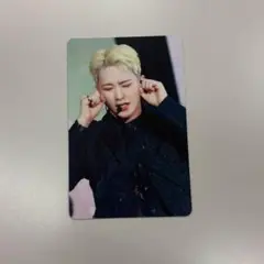 seventeen RIGHT HERE デジタルコードトレカ ホシ