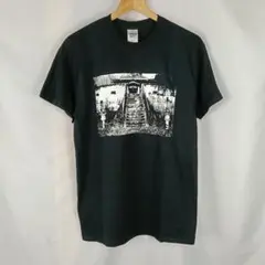 GILDAN　NECRONOMIDOL　プリント　Tシャツ　M　黒　B3275
