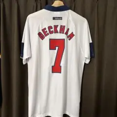 ベッカム ユニフォーム 1998年 W杯