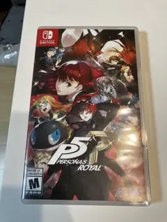 Nintendo Switch【北米版】ペルソナ5ロイヤル