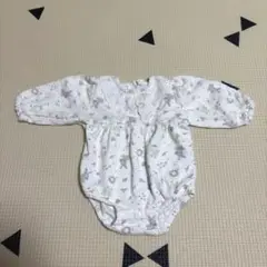 美品⭐︎バースデーCottoli 動物柄ロンパース 80cm