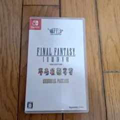 ファイナルファンタジー ピクセルリマスター FF switch 日本語版