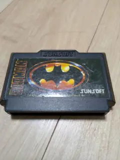 ファミコンソフトバットマン BATMAN SUNSOFT 1989年製