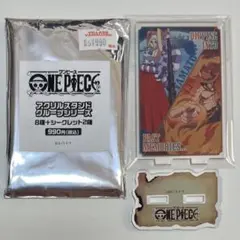 ワンピース ヤマト エース アクリルスタンド グループシリーズ シークレット