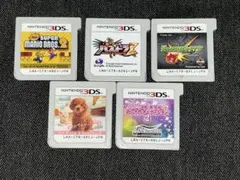 【Nintendo3DS】ソフト まとめ売り