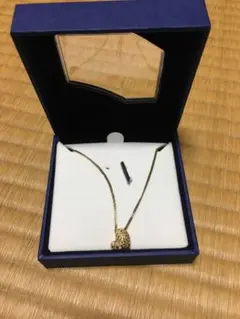 スワロフスキー ハートネックレス 未使用