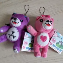 アックマ&コアックマ ストラップマスコット✕2