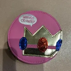 クラウンデザイン コインケース ピンク