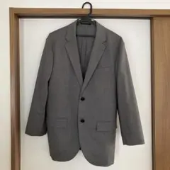 【説明必読ください】【UNIQLOメンズLサイズ】感動ジャケット　ウールライク