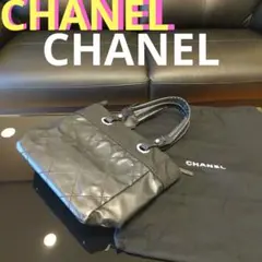 CHANEL シャネル パリビアリッツ トートバッグ