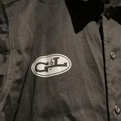 ワークシャツ　G&L Mサイズ　guitar