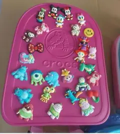 クロックス　リュック　キッズ　 マゼンタ