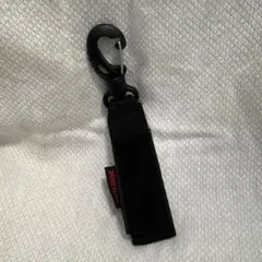 Marmot ブラック キーホルダー カラビナ付き