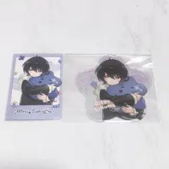 あんスタ 朔間凛月 童心珍蔵 星型クリアカード ポラロイド