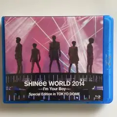 SHINee WORLD 2014年ImYourBoy Blu-ray