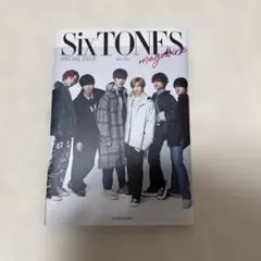 SixTONES magazine SPECIAL ISSUE