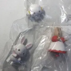 ならぶんです サンリオキャラクターズたちが可愛くまえならえ! 3体セット