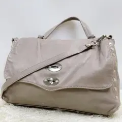 ⭐️希少 ザネラート ポスティーナ 2way ショルダーバッグ レザー 斜め掛け