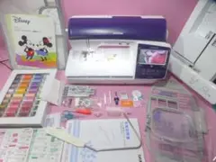 ❤️❤️超美品ブラザーミシン ハンドクラフトinnovis NX2700D●17