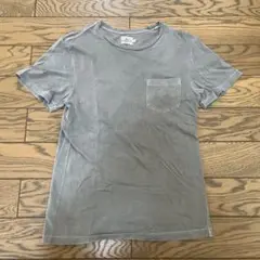 【古着】FAHERTY BRANDグレーTシャツ