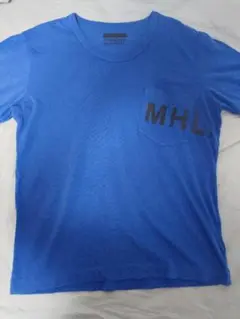 【限定シャツ】MHL　ロゴ　Tシャツ　COMMUNITY MART限定