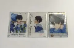 Free! オケコン 2025 チェキ風クリアカード 七瀬遙 セット