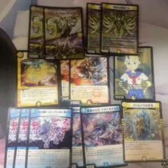 デュエマ　まとめ売り 蒼狼の大王イザナギテラス なぜ離れ　どこへ行くのか　君は今