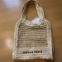 H&M メッシュトートバッグ