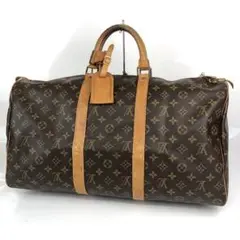 LOUIS VUITTON ヴィトン キーポル50 ボストンバッグ モノグラム