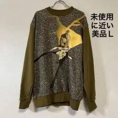 値下げ　クニオコレクション　ほぼ未使用　トレーナー　メンズL Y2K美品　希少
