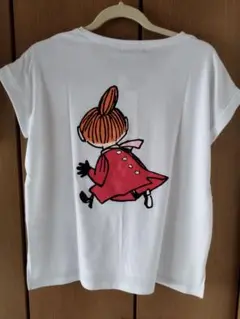 新品 Anne Coquine ホワイト Tシャツ M リトルミイ