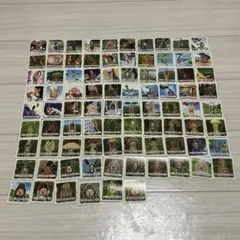 こびとづかん シールコレクション 被りなし86枚　被り40枚