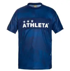 ATHLETA サッカー フットサル シャツ プラシャツ 吸汗速乾 高機能